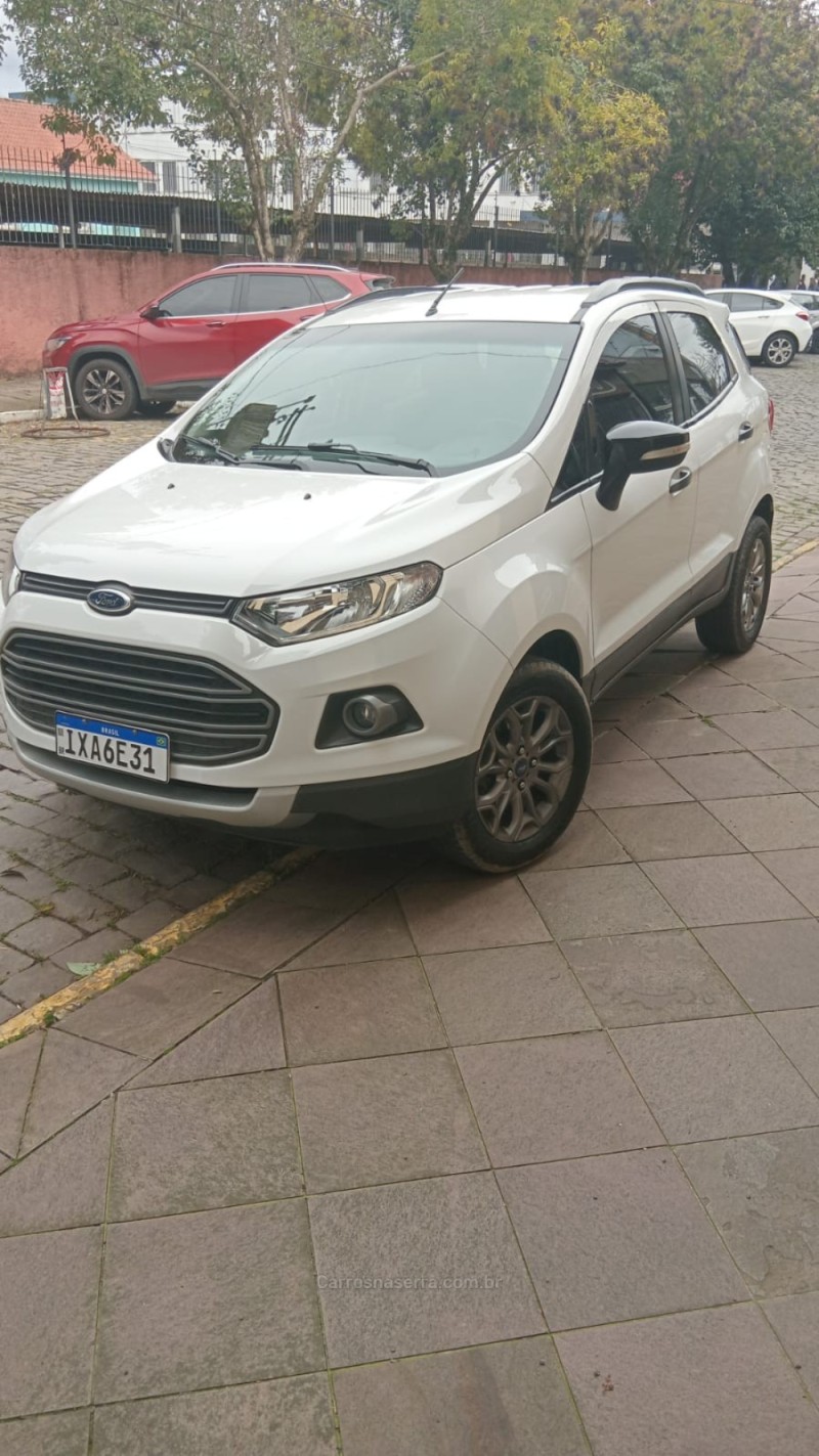 ecosport 1.6 s 16v flex 4p manual 2016 bento goncalves