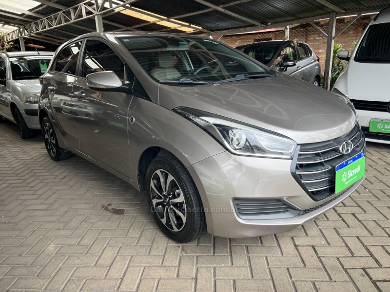 HB20 1.6 MILLION 16V FLEX 4P AUTOMÁTICO - 2019 - GARIBALDI