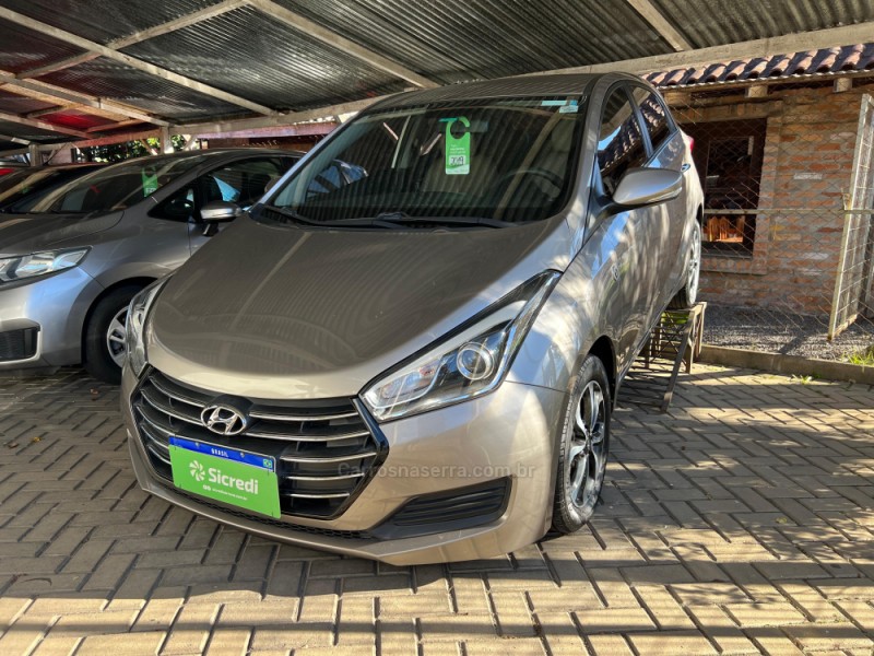 hb20 1.6 million 16v flex 4p automatico 2019 garibaldi