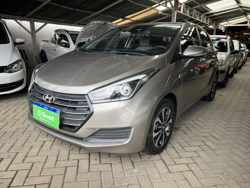 HB20 1.6 MILLION 16V FLEX 4P AUTOMÁTICO - 2019 - GARIBALDI