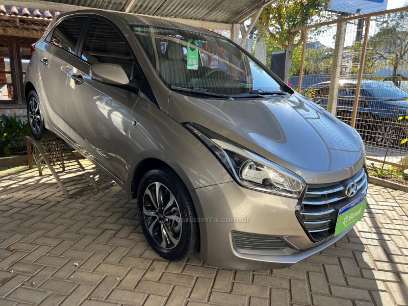 HB20 1.6 MILLION 16V FLEX 4P AUTOMÁTICO - 2019 - GARIBALDI