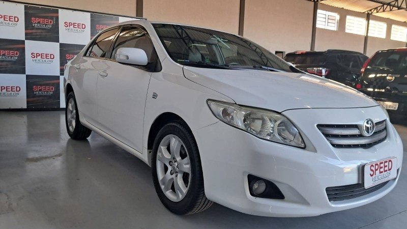 COROLLA 2.0 XEI 16V FLEX 4P AUTOMÁTICO - 2011 - SãO SEBASTIãO DO CAí