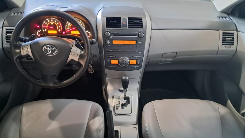 COROLLA 2.0 XEI 16V FLEX 4P AUTOMÁTICO - 2011 - SãO SEBASTIãO DO CAí
