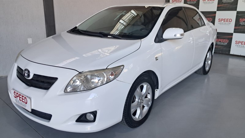 COROLLA 2.0 XEI 16V FLEX 4P AUTOMÁTICO - 2011 - SãO SEBASTIãO DO CAí