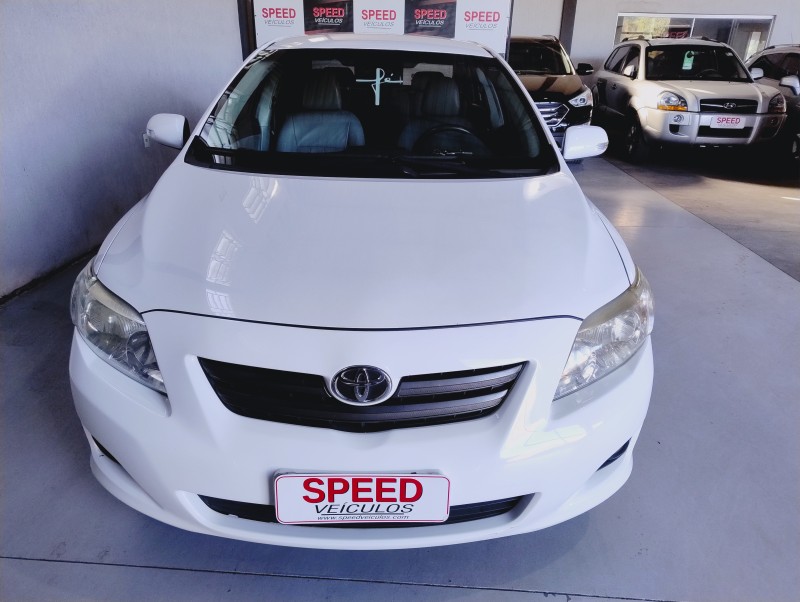 COROLLA 2.0 XEI 16V FLEX 4P AUTOMÁTICO - 2011 - SãO SEBASTIãO DO CAí