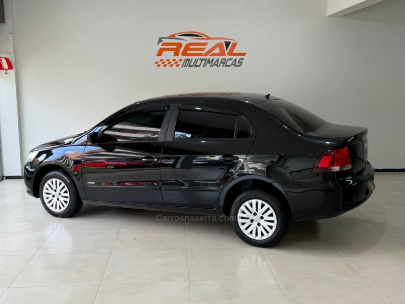 VOYAGE 1.0 MI TRENDLINE 8V FLEX 4P MANUAL - 2011 - CAXIAS DO SUL