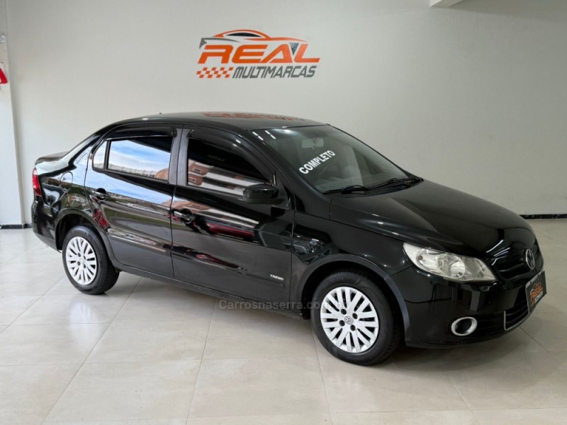 VOYAGE 1.0 MI TRENDLINE 8V FLEX 4P MANUAL - 2011 - CAXIAS DO SUL