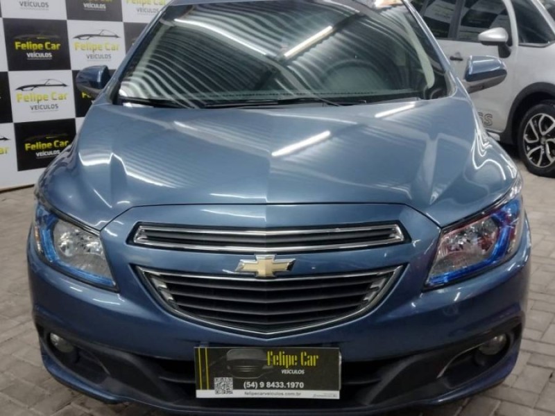 ONIX 1.4 MPFI LTZ 8V FLEX 4P AUTOMÁTICO - 2015 - CAXIAS DO SUL