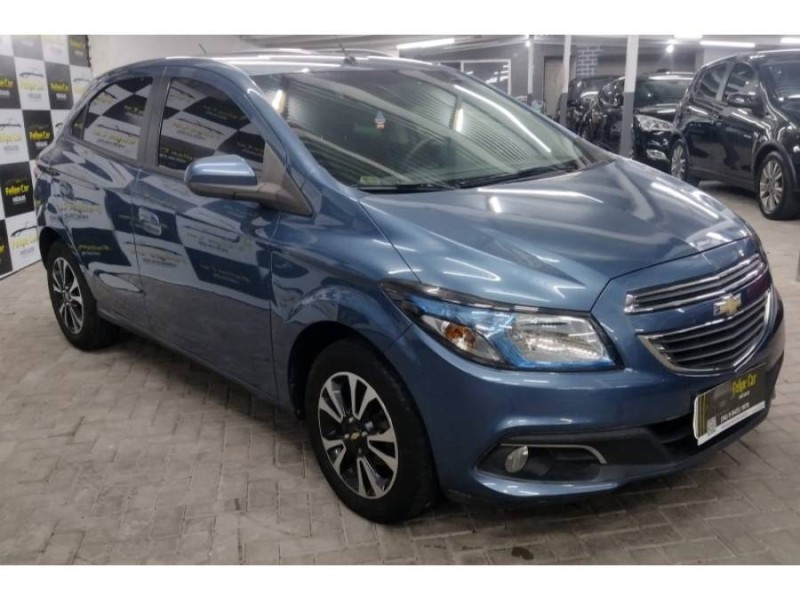 ONIX 1.4 MPFI LTZ 8V FLEX 4P AUTOMÁTICO - 2015 - CAXIAS DO SUL