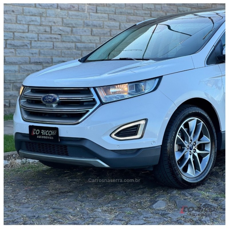 EDGE 3.5 LIMITED AWD V6 24V GASOLINA 4P AUTOMÁTICO - 2017 - CAMPO BOM