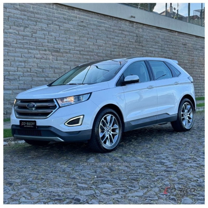 edge 3.5 limited awd v6 24v gasolina 4p automatico 2017 campo bom