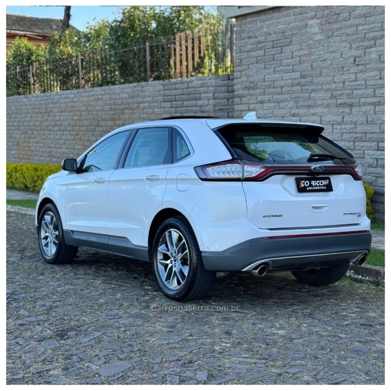 EDGE 3.5 LIMITED AWD V6 24V GASOLINA 4P AUTOMÁTICO - 2017 - CAMPO BOM