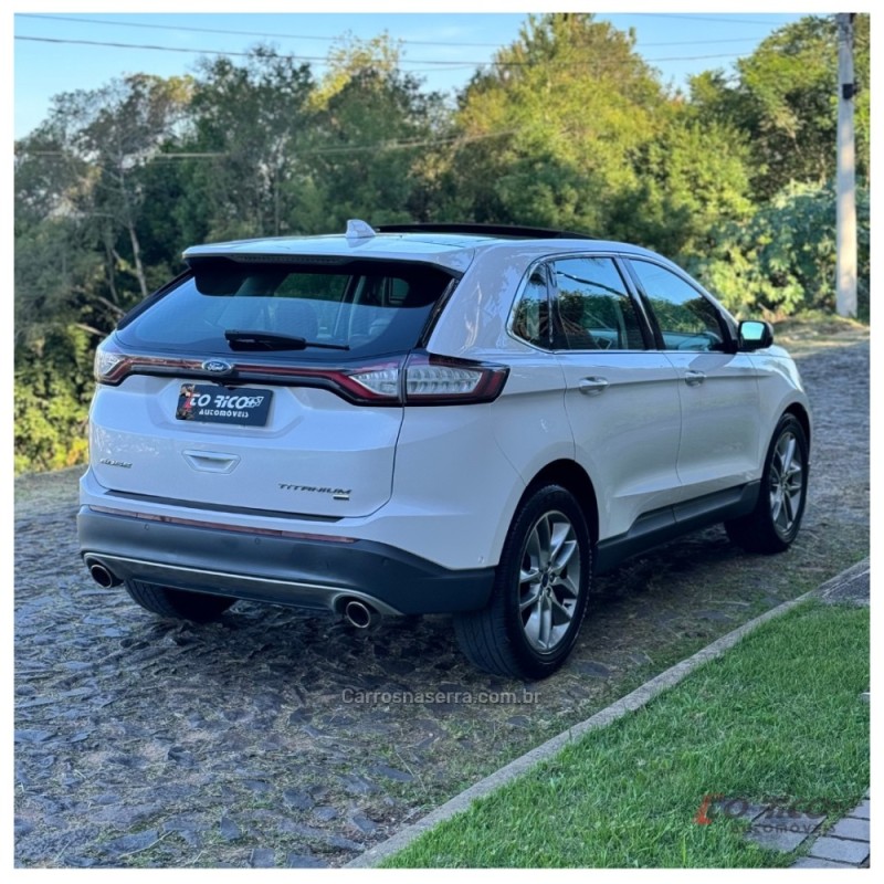 EDGE 3.5 LIMITED AWD V6 24V GASOLINA 4P AUTOMÁTICO - 2017 - CAMPO BOM