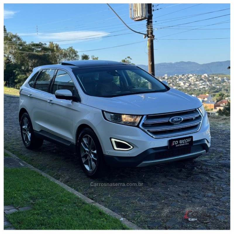 EDGE 3.5 LIMITED AWD V6 24V GASOLINA 4P AUTOMÁTICO - 2017 - CAMPO BOM