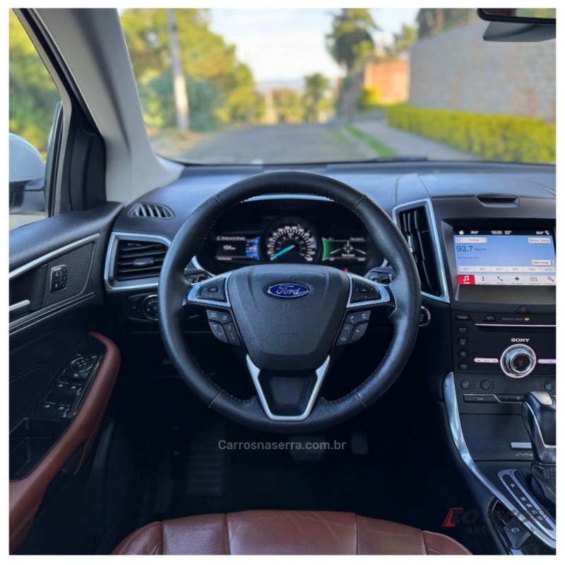 EDGE 3.5 LIMITED AWD V6 24V GASOLINA 4P AUTOMÁTICO - 2017 - CAMPO BOM