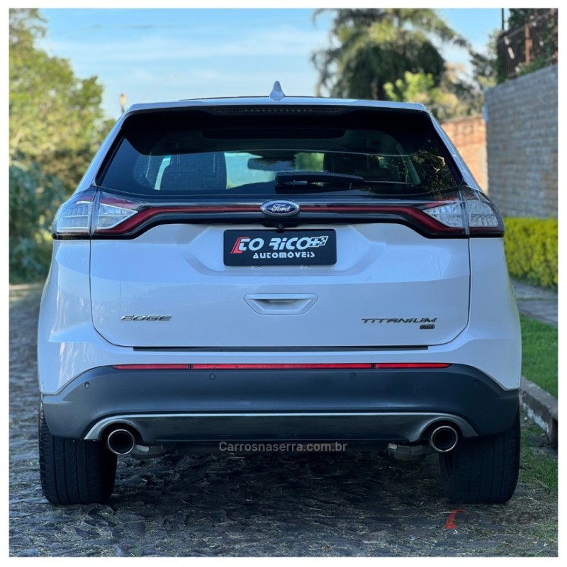 EDGE 3.5 LIMITED AWD V6 24V GASOLINA 4P AUTOMÁTICO - 2017 - CAMPO BOM