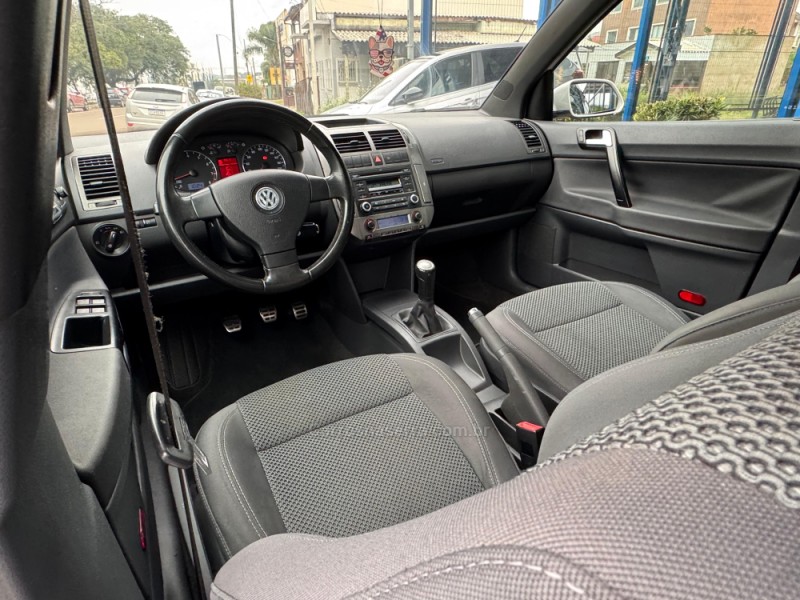 POLO 1.6 MI SPORTLINE 8V FLEX 4P MANUAL - 2012 - LAGOA VERMELHA