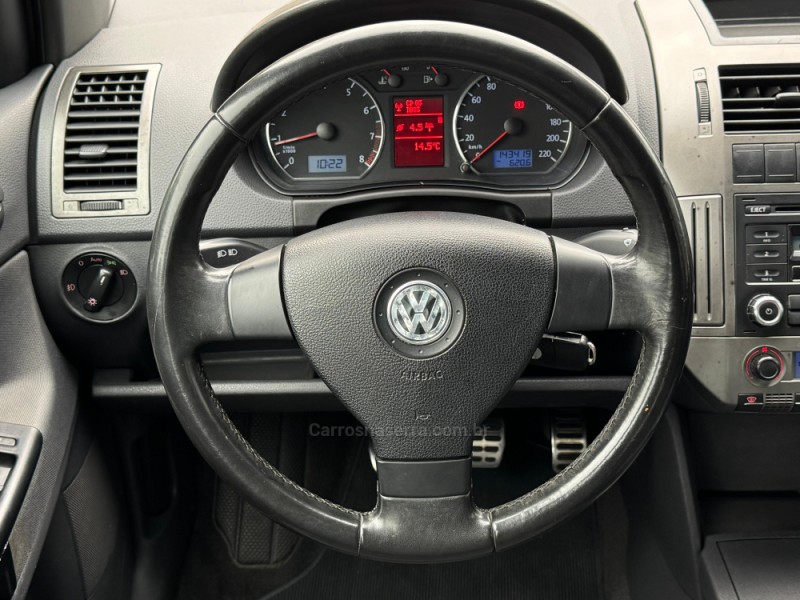 POLO 1.6 MI SPORTLINE 8V FLEX 4P MANUAL - 2012 - LAGOA VERMELHA