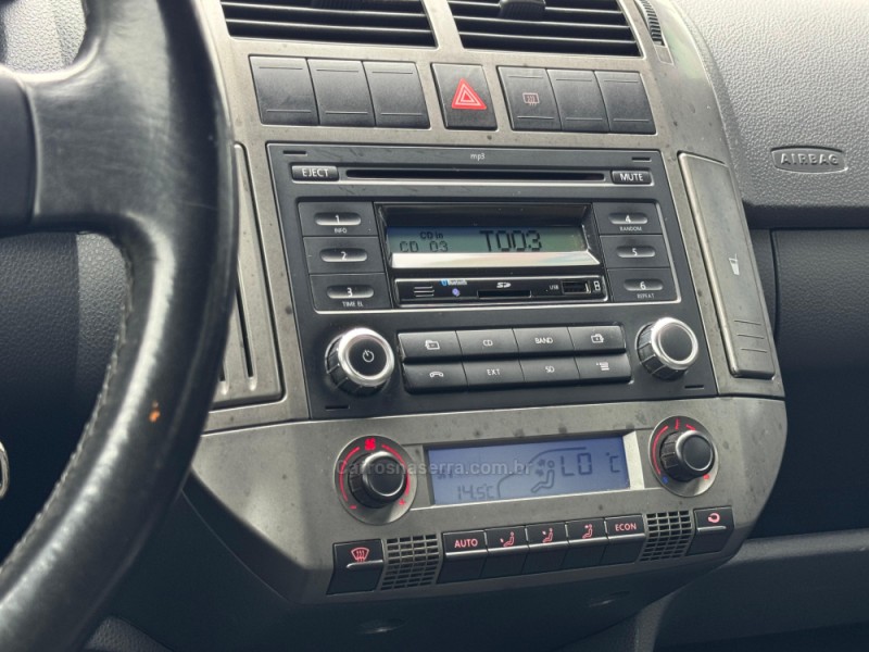 POLO 1.6 MI SPORTLINE 8V FLEX 4P MANUAL - 2012 - LAGOA VERMELHA
