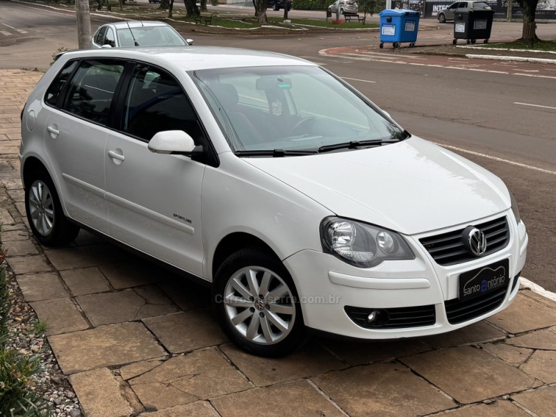 POLO 1.6 MI SPORTLINE 8V FLEX 4P MANUAL - 2012 - LAGOA VERMELHA