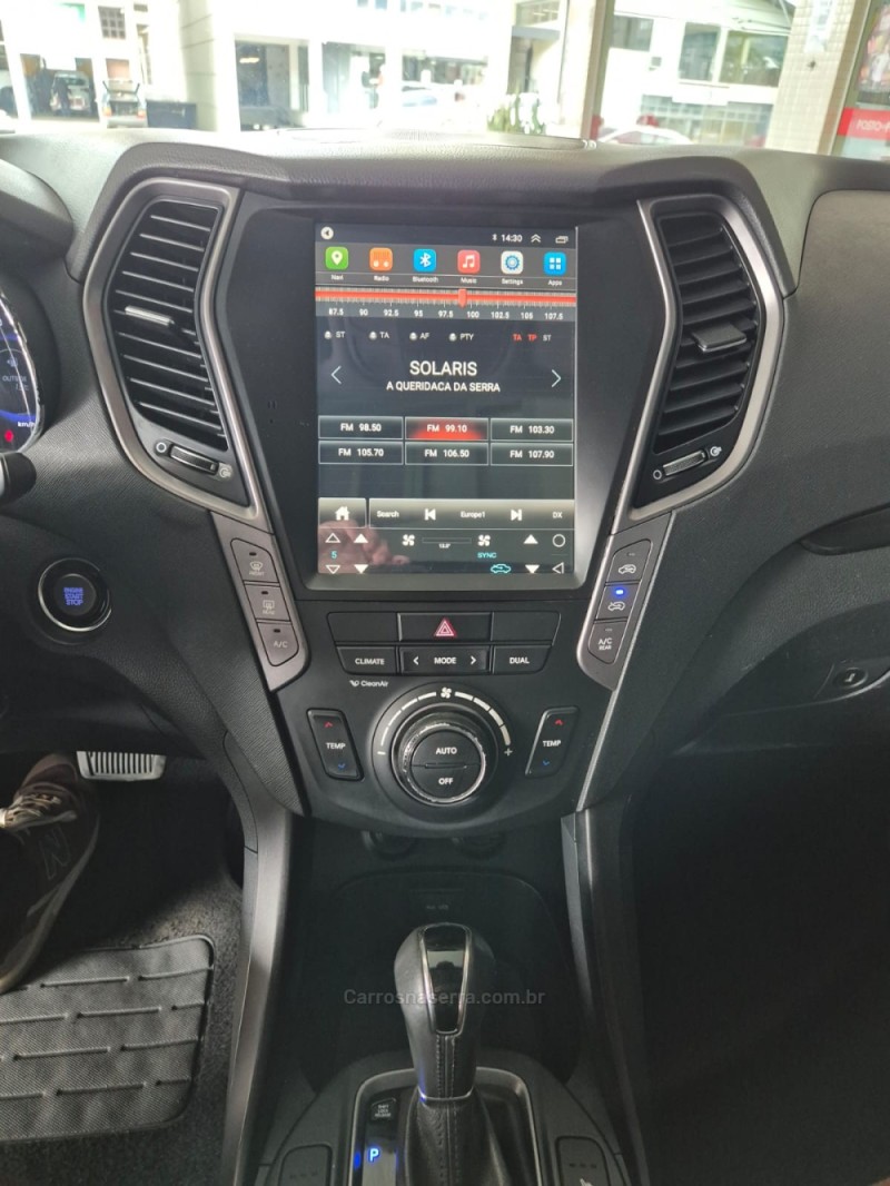 SANTA FÉ 3.3 MPFI 4X4 7 LUGARES V6 270CV GASOLINA 4P AUTOMÁTICO - 2014 - ANTôNIO PRADO