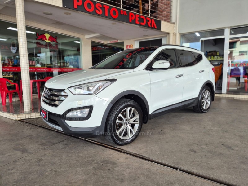 SANTA FÉ 3.3 MPFI 4X4 7 LUGARES V6 270CV GASOLINA 4P AUTOMÁTICO - 2014 - ANTôNIO PRADO