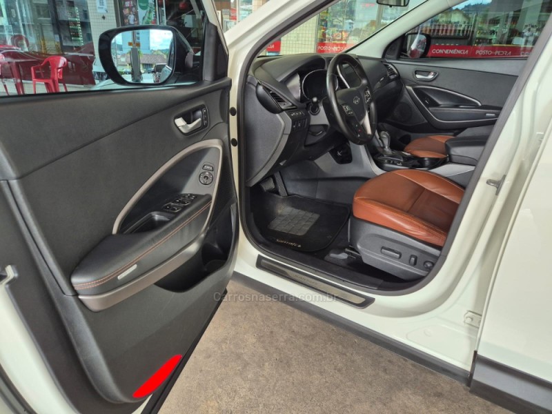 SANTA FÉ 3.3 MPFI 4X4 7 LUGARES V6 270CV GASOLINA 4P AUTOMÁTICO - 2014 - ANTôNIO PRADO