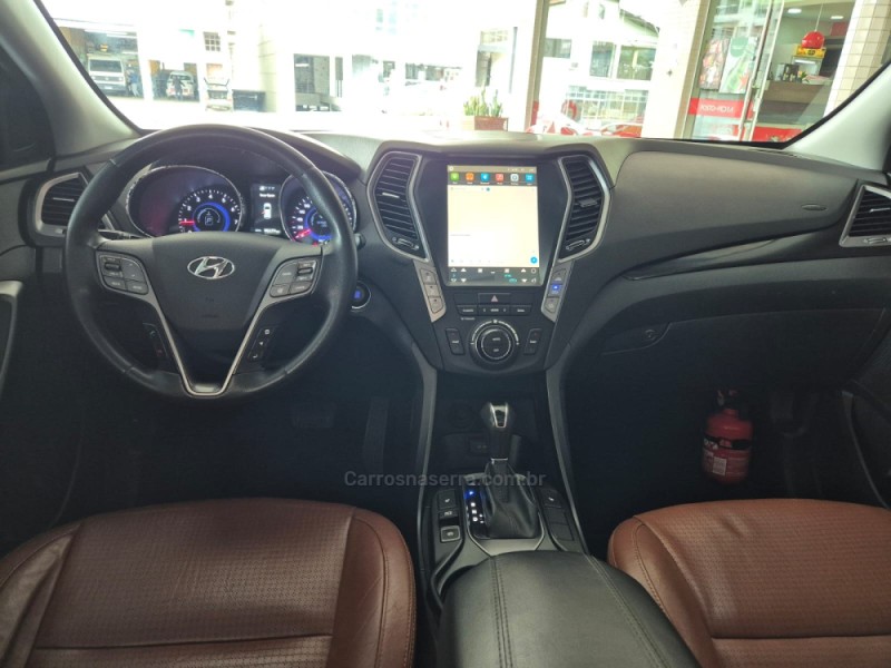 SANTA FÉ 3.3 MPFI 4X4 7 LUGARES V6 270CV GASOLINA 4P AUTOMÁTICO - 2014 - ANTôNIO PRADO