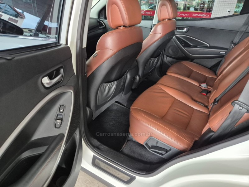 SANTA FÉ 3.3 MPFI 4X4 7 LUGARES V6 270CV GASOLINA 4P AUTOMÁTICO - 2014 - ANTôNIO PRADO