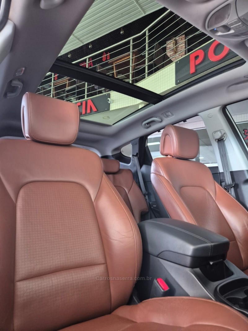 SANTA FÉ 3.3 MPFI 4X4 7 LUGARES V6 270CV GASOLINA 4P AUTOMÁTICO - 2014 - ANTôNIO PRADO
