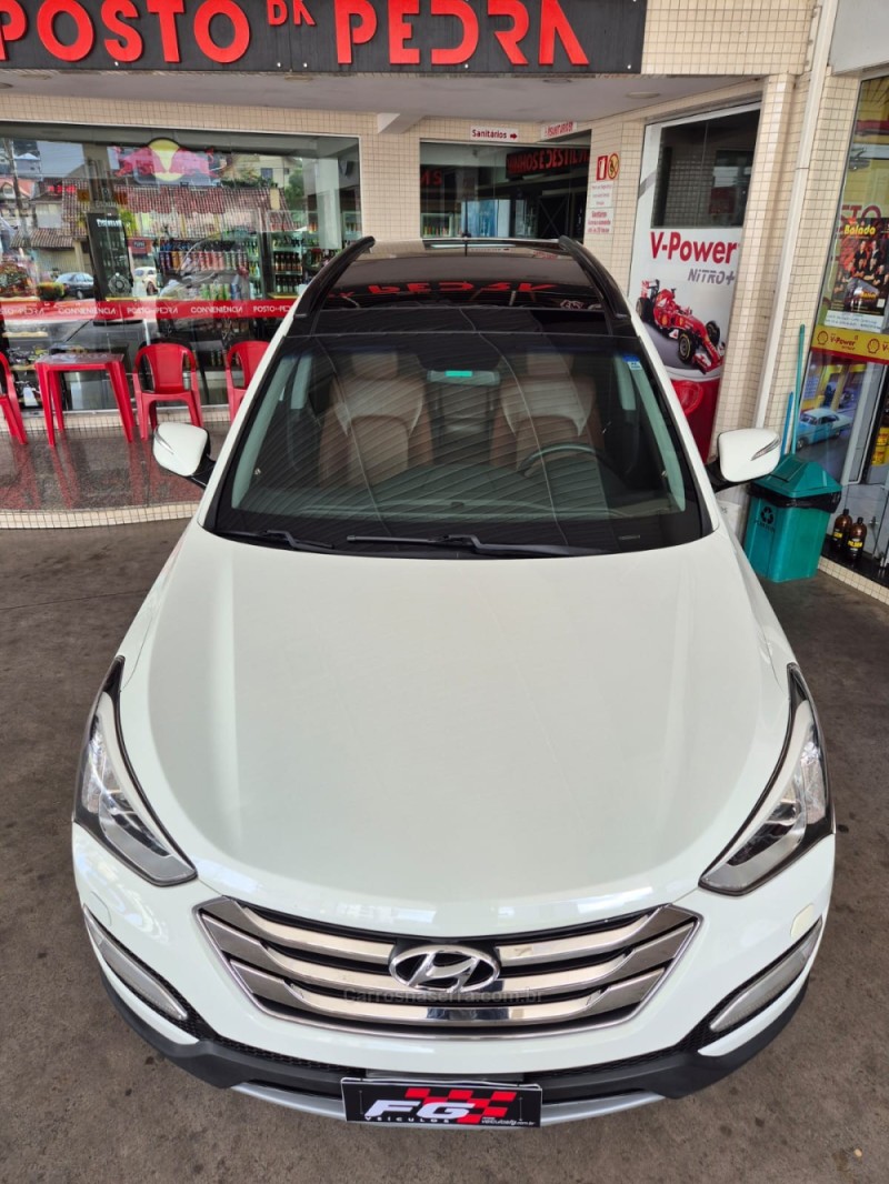 SANTA FÉ 3.3 MPFI 4X4 7 LUGARES V6 270CV GASOLINA 4P AUTOMÁTICO - 2014 - ANTôNIO PRADO