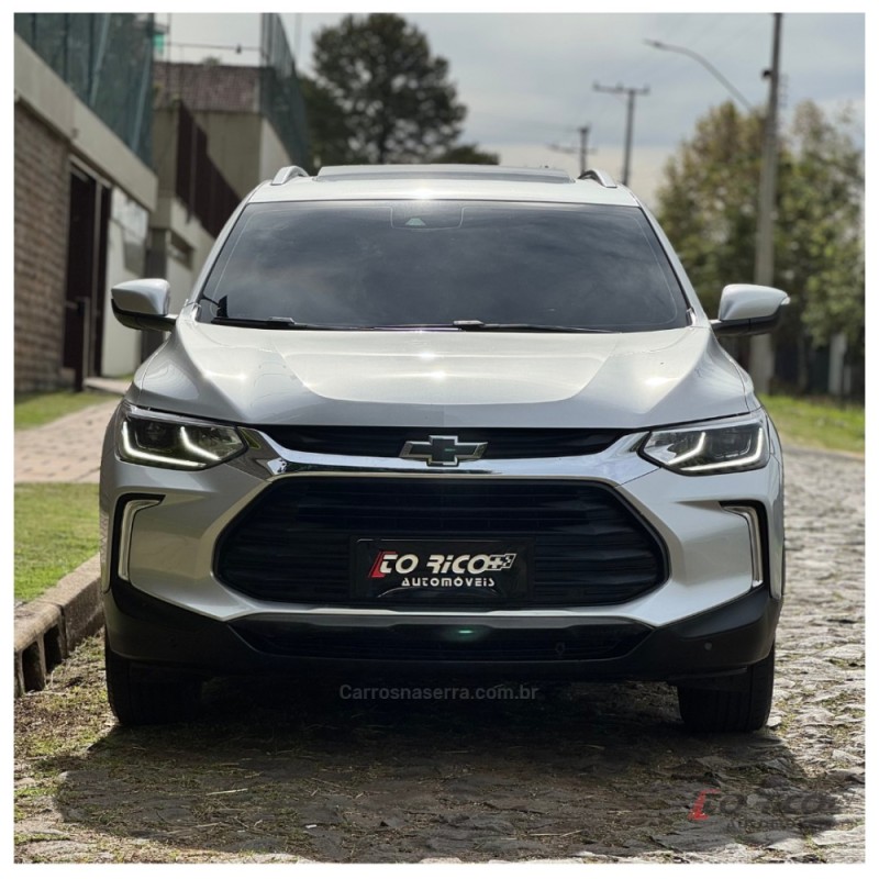 TRACKER 1.2 12V PREMIER TURBO FLEX 4P AUTOMÁTICO - 2023 - CAMPO BOM