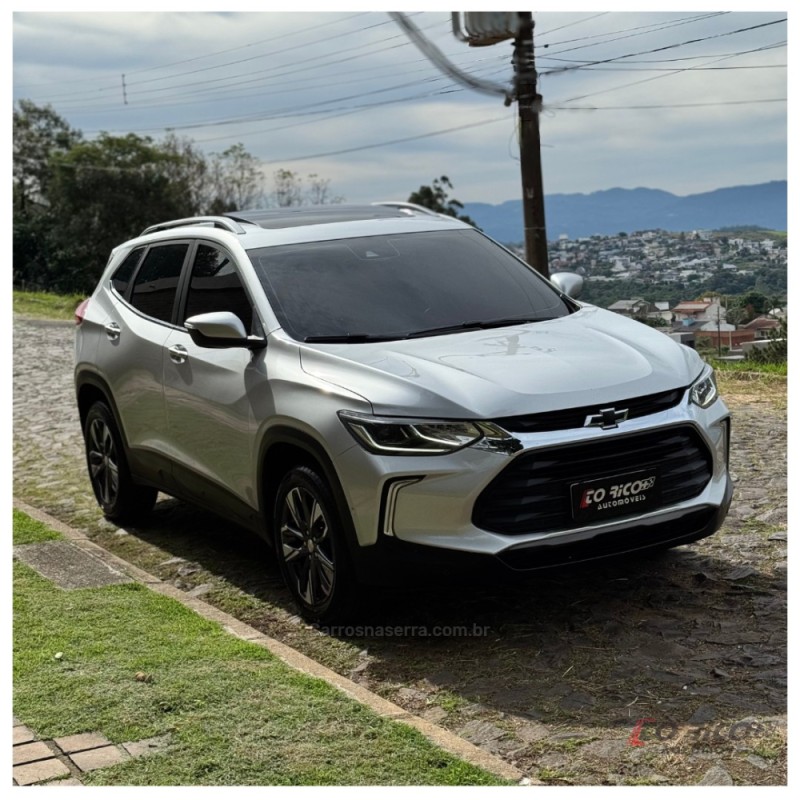 TRACKER 1.2 12V PREMIER TURBO FLEX 4P AUTOMÁTICO - 2023 - CAMPO BOM