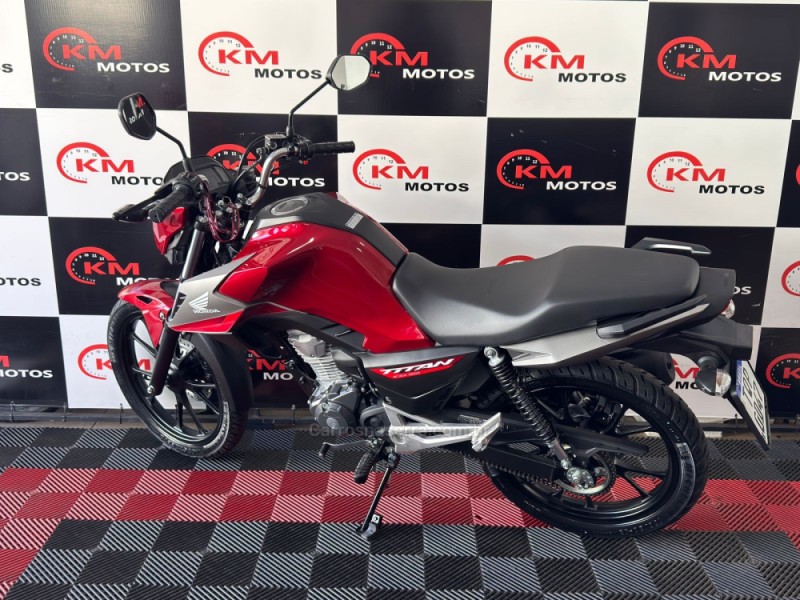 CG 160 TITAN - 2025 - PORTãO