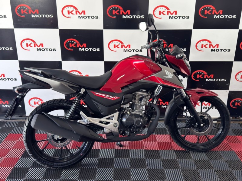 CG 160 TITAN - 2025 - PORTãO
