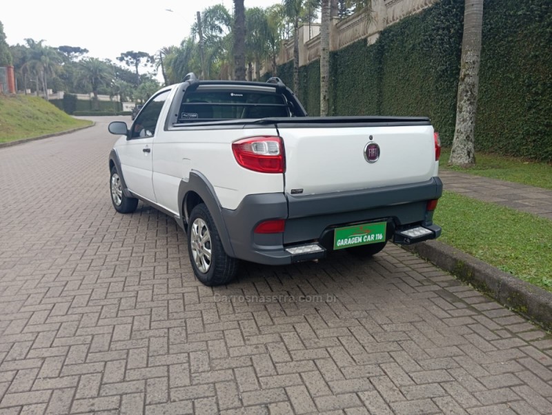 STRADA 1.4 MPI WORKING CD 8V FLEX 2P MANUAL - 2014 - CAXIAS DO SUL