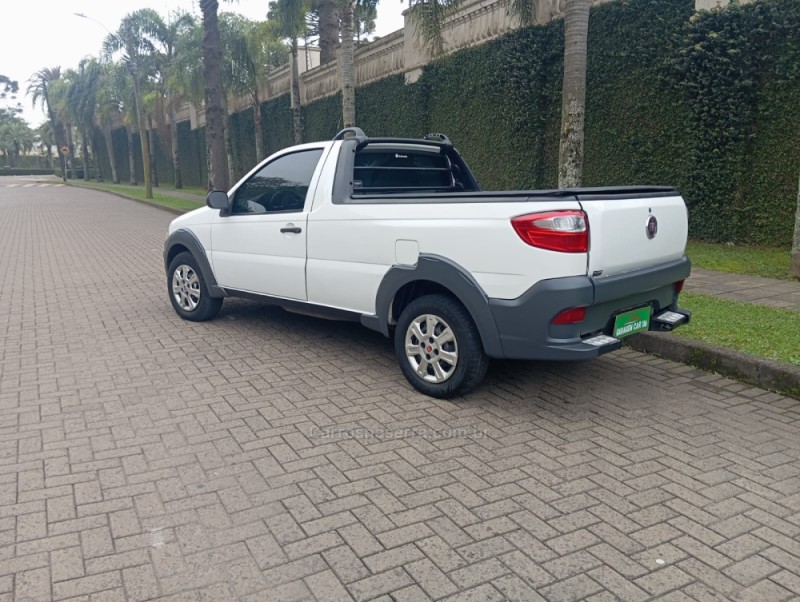 STRADA 1.4 MPI WORKING CD 8V FLEX 2P MANUAL - 2014 - CAXIAS DO SUL