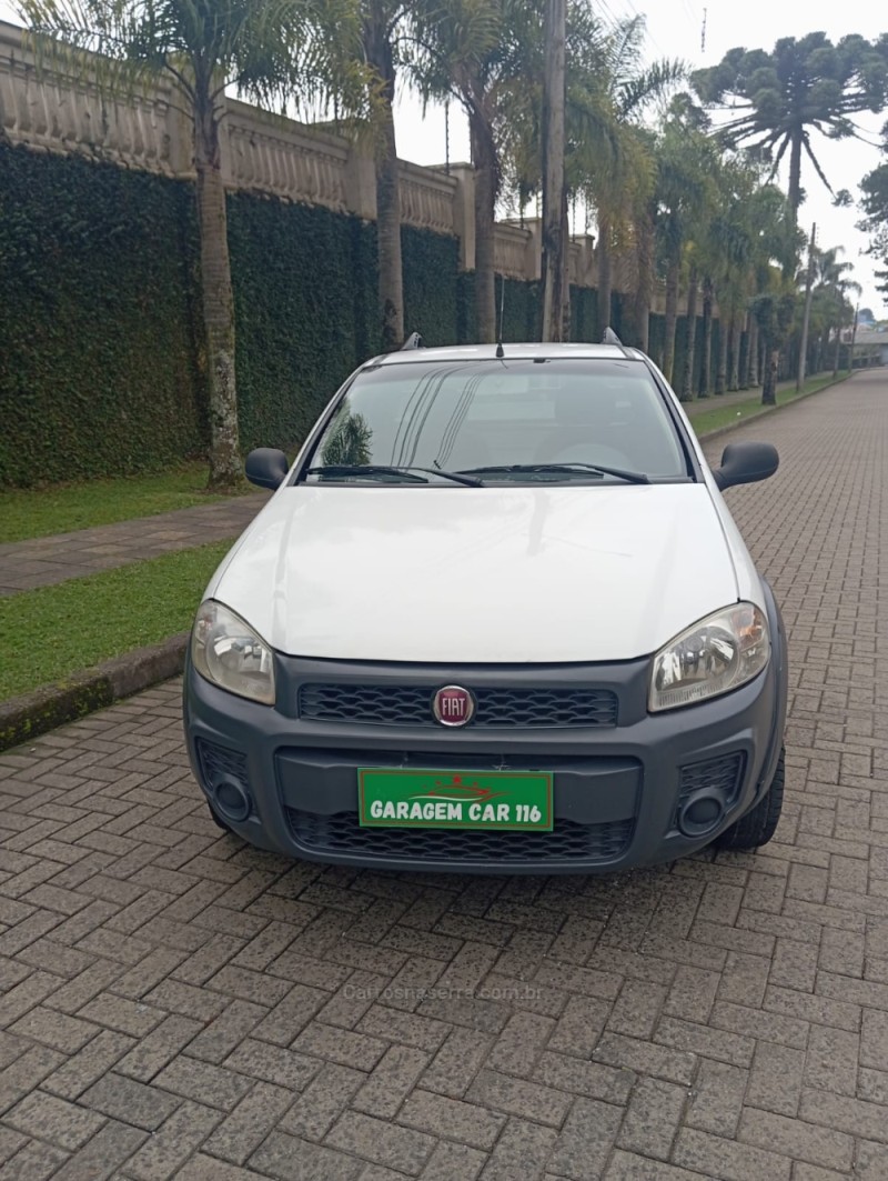 STRADA 1.4 MPI WORKING CD 8V FLEX 2P MANUAL - 2014 - CAXIAS DO SUL