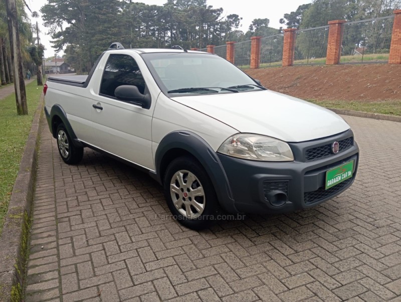 STRADA 1.4 MPI WORKING CD 8V FLEX 2P MANUAL - 2014 - CAXIAS DO SUL