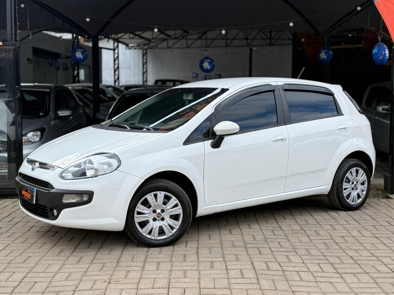 punto 1.4 attractive 8v flex 4p manual 2016 lagoa vermelha