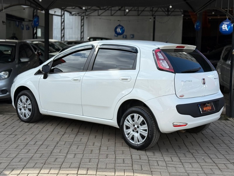 PUNTO 1.4 ATTRACTIVE 8V FLEX 4P MANUAL - 2016 - LAGOA VERMELHA
