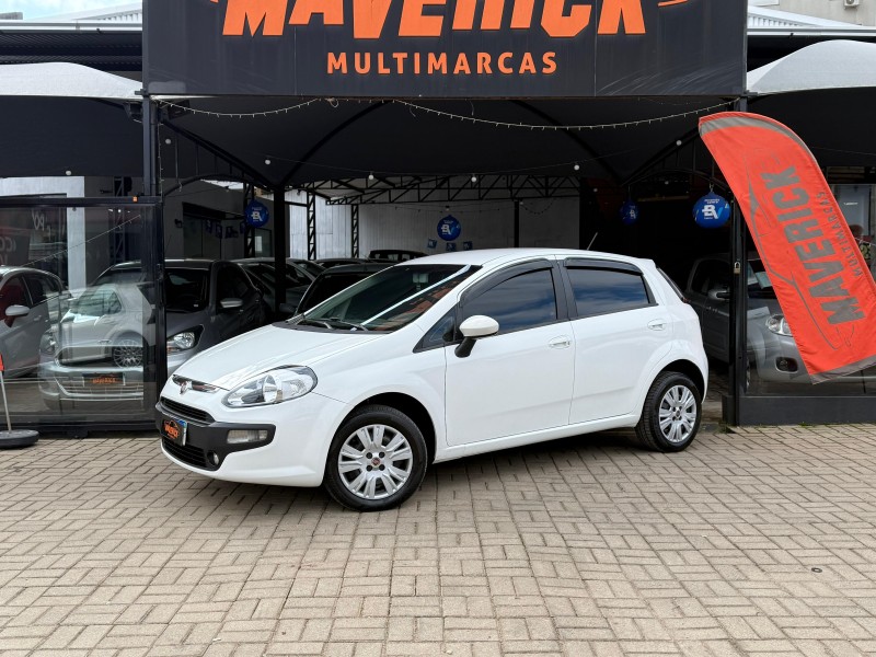 PUNTO 1.4 ATTRACTIVE 8V FLEX 4P MANUAL - 2016 - LAGOA VERMELHA