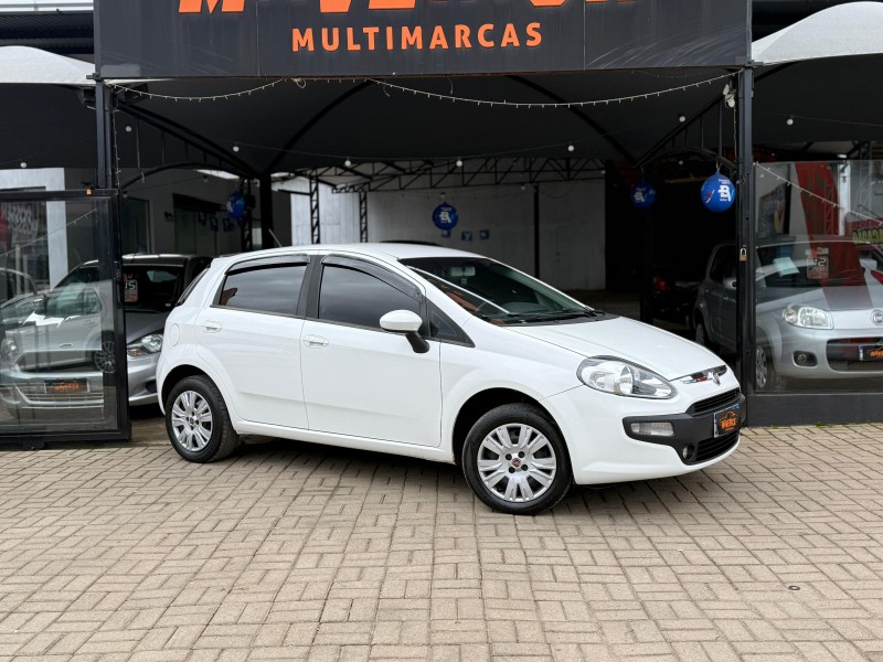 PUNTO 1.4 ATTRACTIVE 8V FLEX 4P MANUAL - 2016 - LAGOA VERMELHA