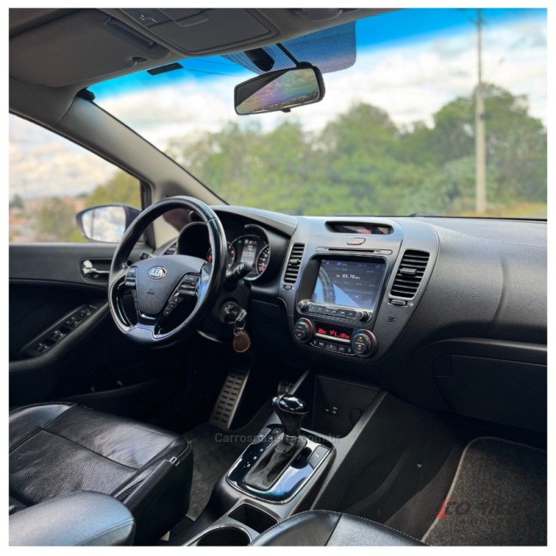 CERATO 1.6 16V SX4 FLEX 4P AUTOMÁTICO - 2017 - CAMPO BOM