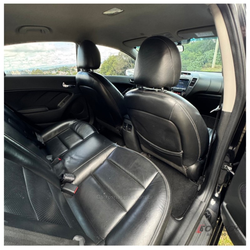 CERATO 1.6 16V SX4 FLEX 4P AUTOMÁTICO - 2017 - CAMPO BOM