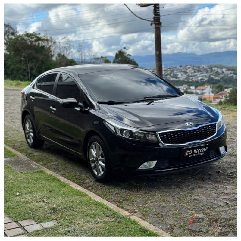 CERATO 1.6 16V SX4 FLEX 4P AUTOMÁTICO - 2017 - CAMPO BOM