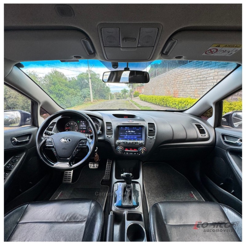 CERATO 1.6 16V SX4 FLEX 4P AUTOMÁTICO - 2017 - CAMPO BOM