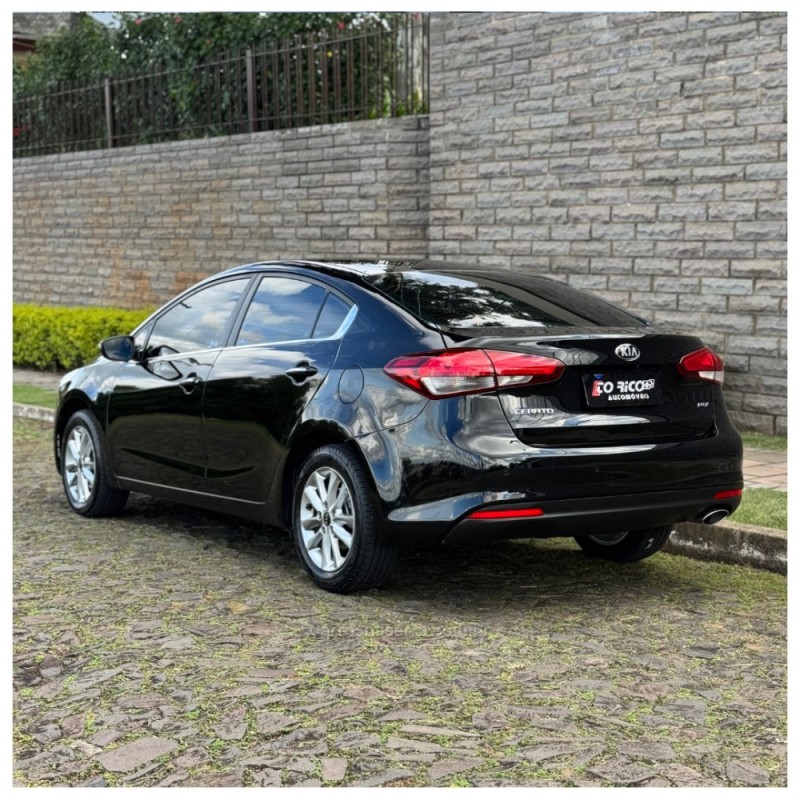 CERATO 1.6 16V SX4 FLEX 4P AUTOMÁTICO - 2017 - CAMPO BOM