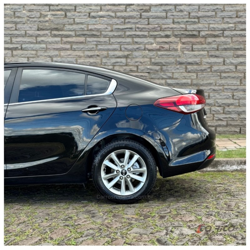 CERATO 1.6 16V SX4 FLEX 4P AUTOMÁTICO - 2017 - CAMPO BOM