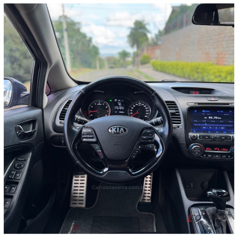 CERATO 1.6 16V SX4 FLEX 4P AUTOMÁTICO - 2017 - CAMPO BOM